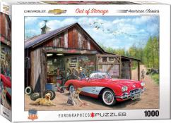Eurographics - 1000 pc. Puzzle - Out of Storage