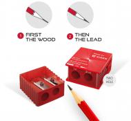 Eisen Dual Hole Long Point Sharpener