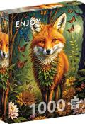 Enjoy - 1000 pc. Puzzle - Enchanted Fox