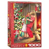 Eurographics - 1000 pc. Puzzle - Christmas Surprise