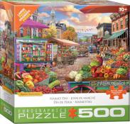 Eurographics - 500 pc. Puzzle - Market Day