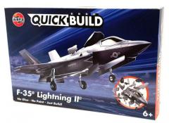 F-35 Lightning II Fighter Quick Build SNAP Model Kit