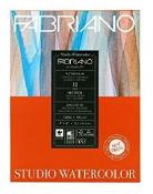 Fabriano Watercolour Pad - Hot Press 9 x 12