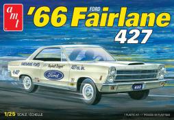 1966 Ford Fairlane 427 1:25 Model Kit