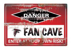 Atlanta Falcons Fan Cave Sign