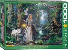 Eurographics - 1000 pc. Puzzle - Fantasy Forest