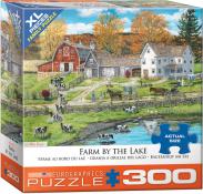 Eurographics - 300 pc. Puzzle - Farm By The Lake