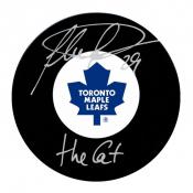 Felix Potvin Autographed Puck