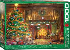 Eurographics - 1000 pc. Puzzle - Festive Labs