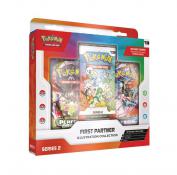 Pokemon First Partner Illustration Collection Box Series 2 (Available Instore Only)