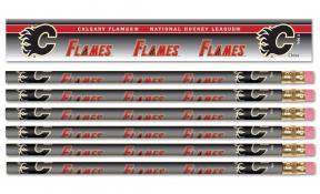 Calgary Flames 6 Pack Pencil Set