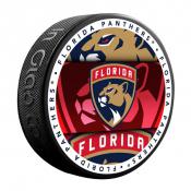 Florida Panthers Medallion Souvenir Collector Hockey Puck