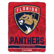 Florida Panthers Micro Throw