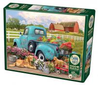 Cobble Hill - 1000 pc. Puzzle - Flower Truck