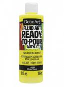 Deco Art Fluid Acrylics - Lemon