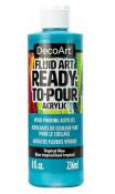 Deco Art Fluid Acrylics - Tropical Blue