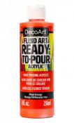 Deco Art Fluid Acrylics - Vivid Orange