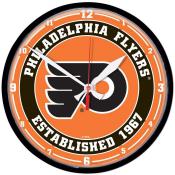 Philadelphia Flyers 12 Inch Round Clock