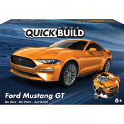 Ford Mustang GT Quick Build SNAP Model Kit