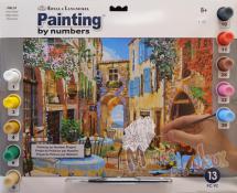 Royal & Langnickel Paint By Numbers - French Village