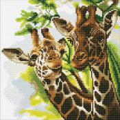 Craft Buddy Crystal Art - Friendly Giraffes