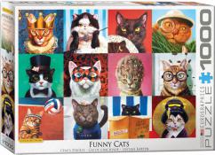 Eurographics - 1000 pc. Puzzle - Funny Cats