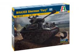 M4A3E8 Sherman (Fury) Tank 1:35 Model Kit