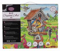 Craft Buddy Crystal Art - Garden Birds