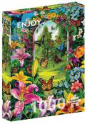 Enjoy - 1000 pc. Puzzle - Garden Passage