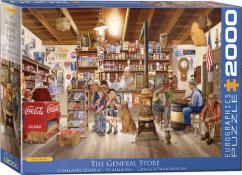 Eurographics - 2000 pc. Puzzle - The General Store