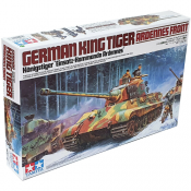 German King Tiger - Ardennes Front 1:35 Model Kit