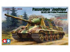 German Heavy Tank Destroyer 'Jagdtiger' 1:35 Model Kit