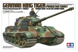 German King Tiger Production Turret Tank 1:35 Model Kit