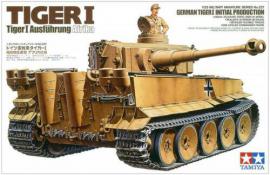 German Tiger I Initial Production 1:35 Model Kit