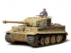 German Tiger I Mid Production Tank 1:35 Model Kit