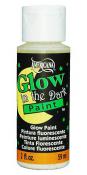 Deco Art Americana Glow in the Dark Paint 2 oz.