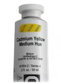 Golden 2 oz Acrylic Paint - Cadmium Yellow Medium