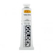 Golden 2 oz Acrylic Paint - Yellow Ochre