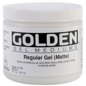 Golden Regular Gel (Matte)