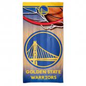 Golden State Warriors Beach Towel
