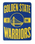 Golden State Warriors Micro Throw