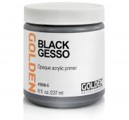 Golden Black Gesso