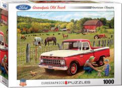 Eurographics - 1000 pc. Puzzle - Grandpa's Old Truck