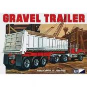 Gravel Trailer 1:25 Model Kit