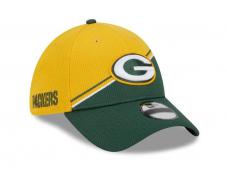 Green Bay Packers 2023 Sideline 9Forty Adjustable Hat