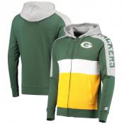 Green Bay Packers Starter Full-Zip Hoodie