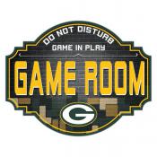 Green Bay Packers 24'' Wood Game Room Sign