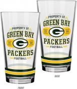 Green Bay Packers 2 pack 16 oz. Mixing Glasses