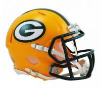 Green Bay Packers Riddle Speed Mini Football Helmet