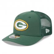 Green Bay Packers Trucker Mesh Stretch Snap Adjustable Hat